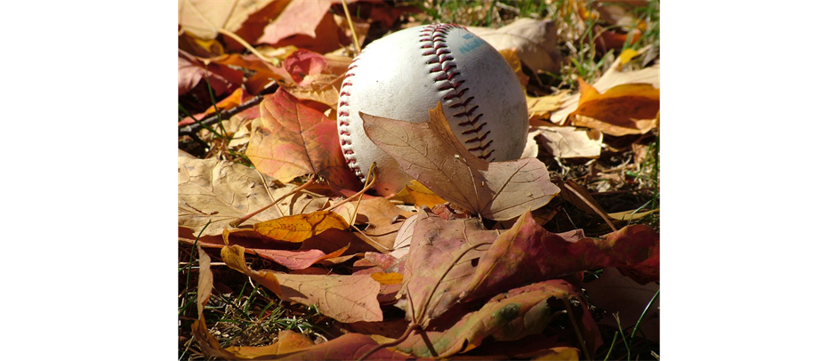 Fall Ball Registration is now closed. Play Ball!