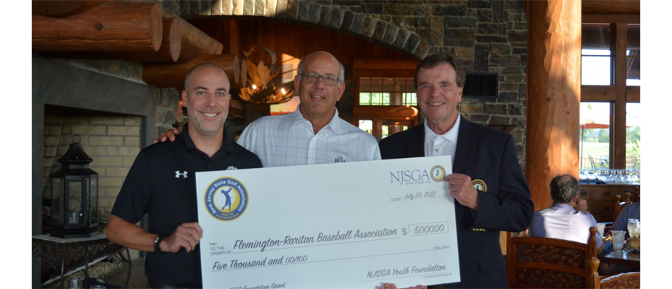 NJSGA Youth Foundation Donation to FRB