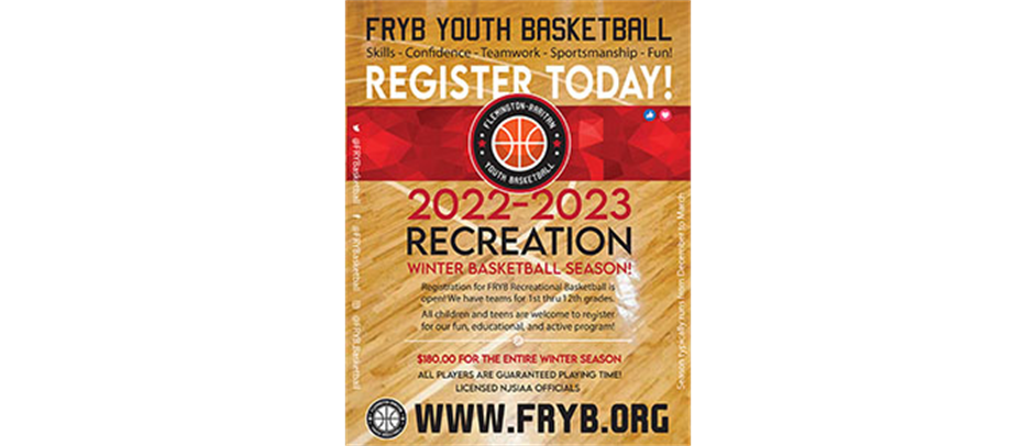 FRYB Registration Closing Soon