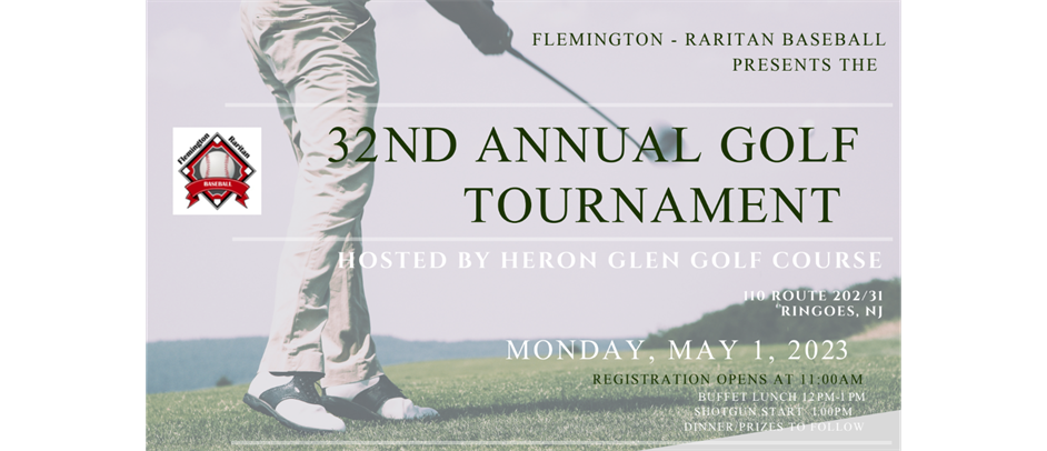 32nd Annual FRB Golf Outing - May 1st