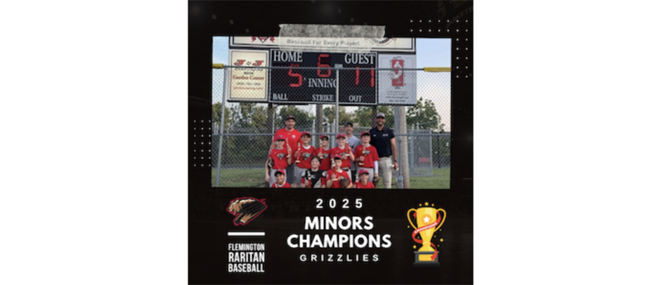 2025 Minors Champions - Grizzlies