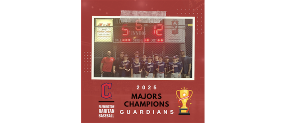 2025 Majors Champions - Guardians