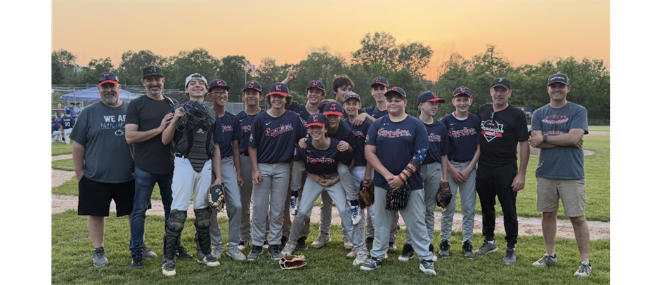 FRB Seniors 13-15 Win Bridgewater League Championship