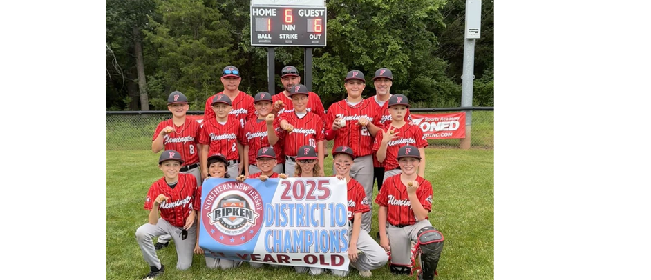 FRB 11u Wins District 10 Championship!