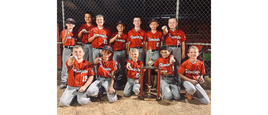 Congrats to FRB 8U on an amazing run in Districts!