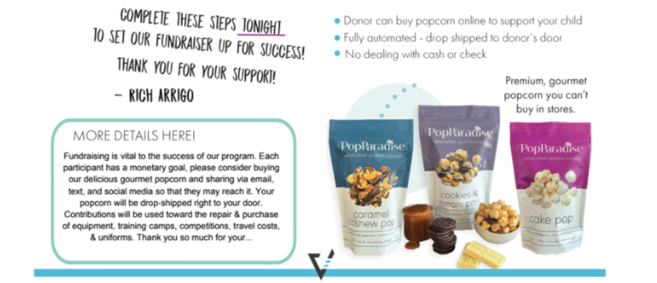 FRB Fall Ball Gourmet Popcorn Fundraiser