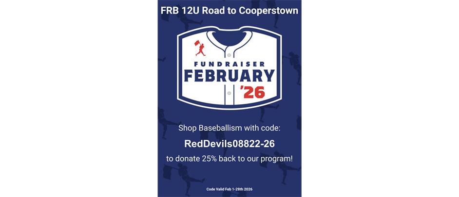 12U Cooperstown Baseballism Fundraiser