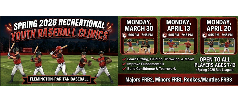 Monday Night Clinics Start Tomorrow 3/30