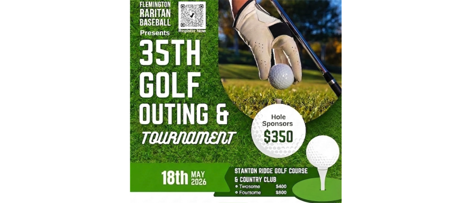 FRB 35th Annual Golf Outing - May 18 @ Stanton Ridge GCC