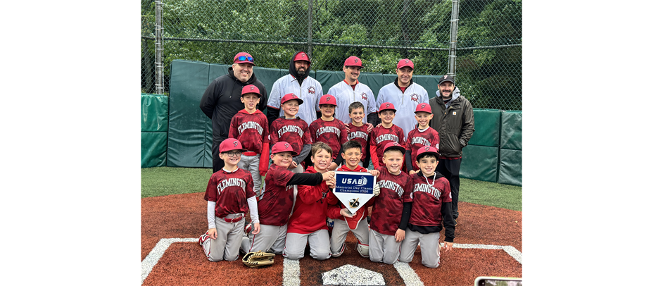 Congrats to 8u on their USABL Memorial Day Classic Championship!