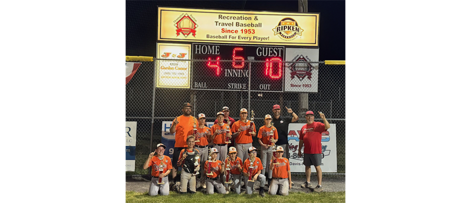 2026 Majors Len Darrow Memorial Champions: ORIOLES!