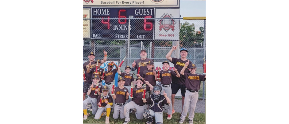 2026 Minors Brandon Beards Memorial Champions: PADRES!