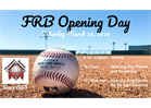 Opening Day is this Saturday 3/28!