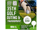 35th Annual FRB Golf Outing - May 18, 2026 (SRGCC)