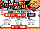 FRYB Basketball Summer League Registration