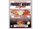 FNL CHAMPIONSHIP NIGHT Menu Specials!